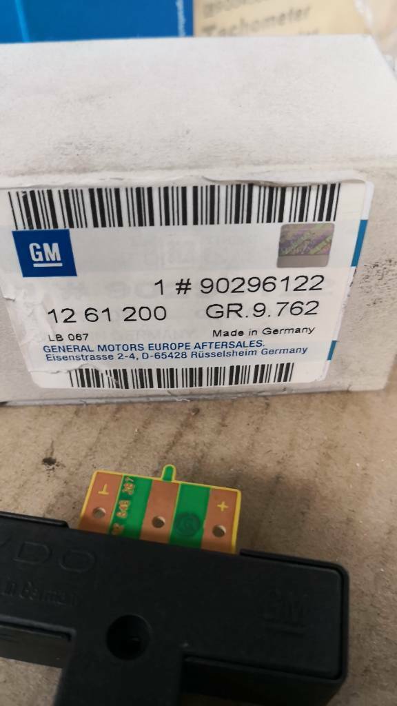 Opel Calibra Vectra Astra Omega Impulsgeber Tacho Neu Original GM