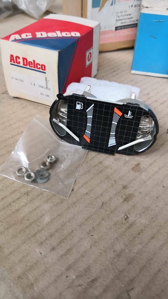 Opel Kadett E Anzeige Tank Kühlwasser Neu Original GM