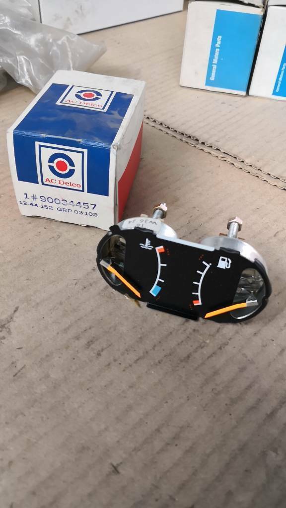 Opel Ascona C Anzeige Tank Kühlwasser Neu Original GM