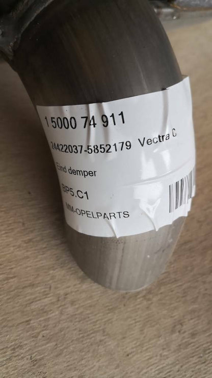 Opel Vectra C Endschalldämpfer Neu Original GM