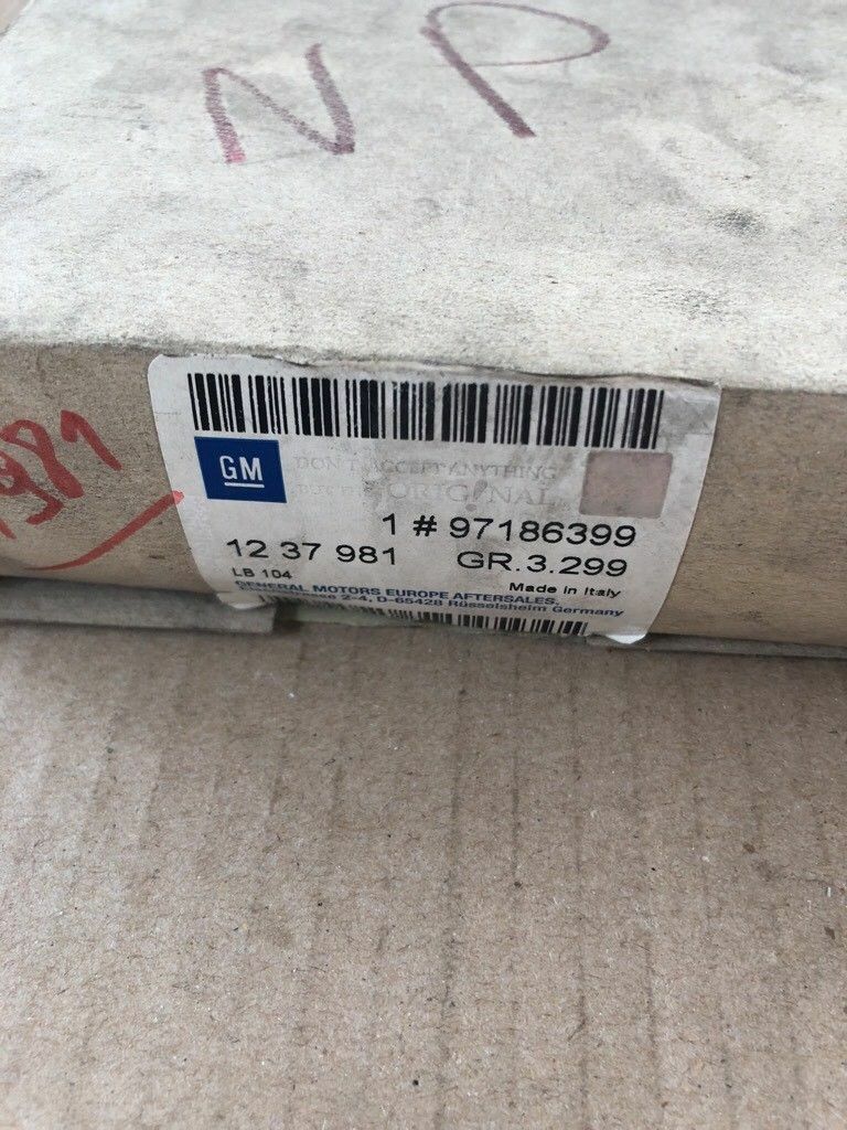 Original GM Opel Frontera Steuergerät Zentralverriegelung Neu