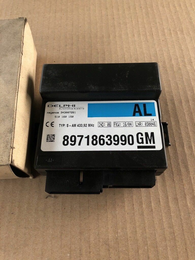 Original GM Opel Frontera Steuergerät Zentralverriegelung Neu