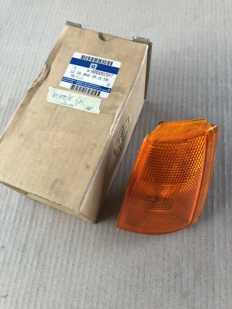 Original GM Opel Kadett E Blinker Links *NEU*