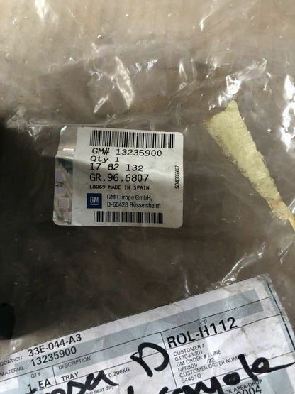 Original GM Opel Corsa D Ablage Tunnel Konsole Neu