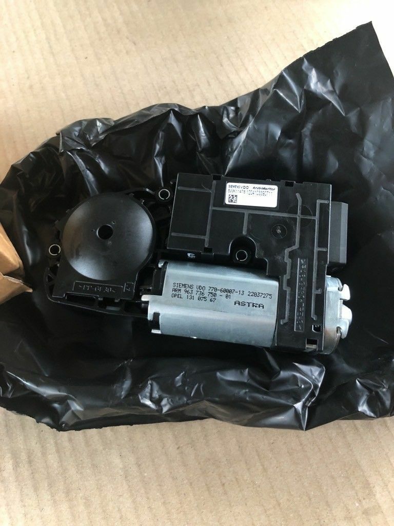 Original GM Opel Astra H Schiebedach Motor Neu