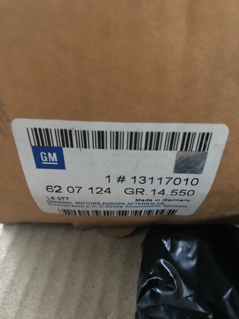 Original GM Opel Astra H Schiebedach Motor Neu