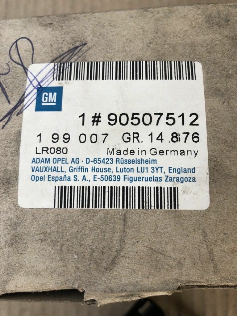 Original GM Opel Omega B Airbag Schleifring *NEU*