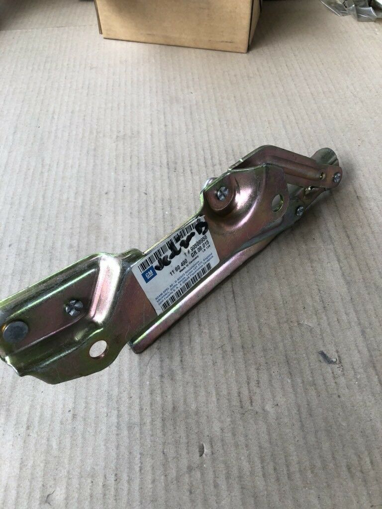 Original GM Opel Vectra B Motorhaubenschanier *NEU*