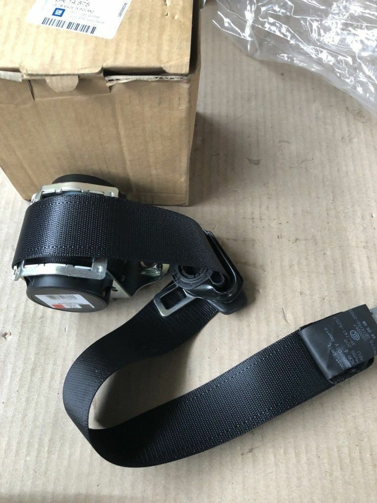 Original GM Opel Corsa D Sicherheitsgurt NEU
