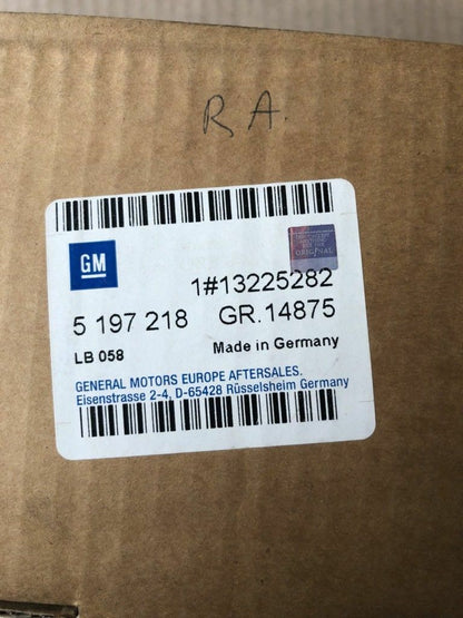 Original GM Opel Corsa D Sicherheitsgurt NEU