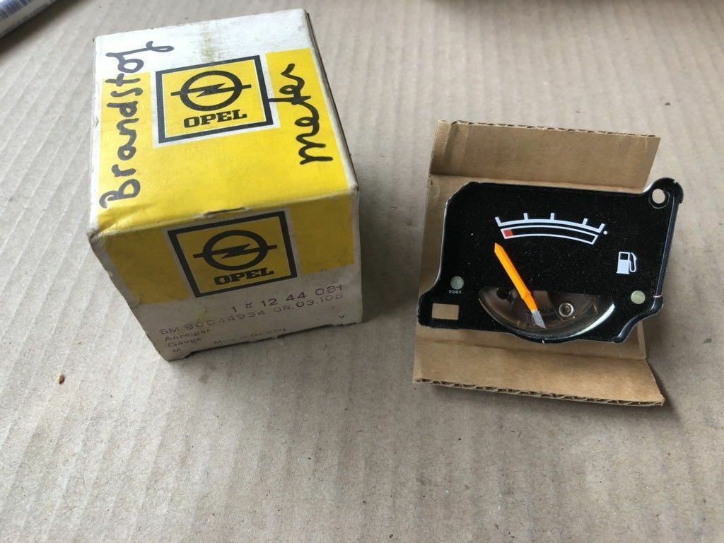 Original GM Opel Monza A Senator A Tankanzeige *NEU*