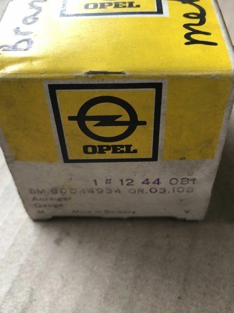 Original GM Opel Monza A Senator A Tankanzeige *NEU*