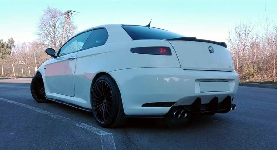 Spoiler CAP für Alfa Romeo GT schwarz matt