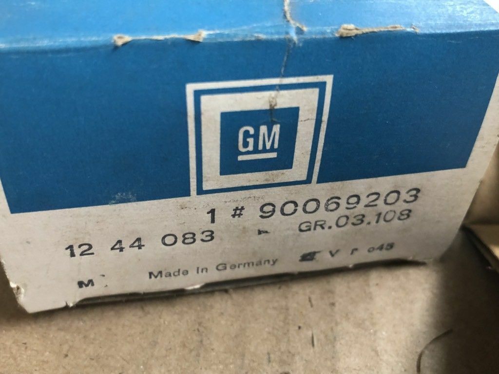 Kadett D/C  Tankanzeige original GM Opel NEU