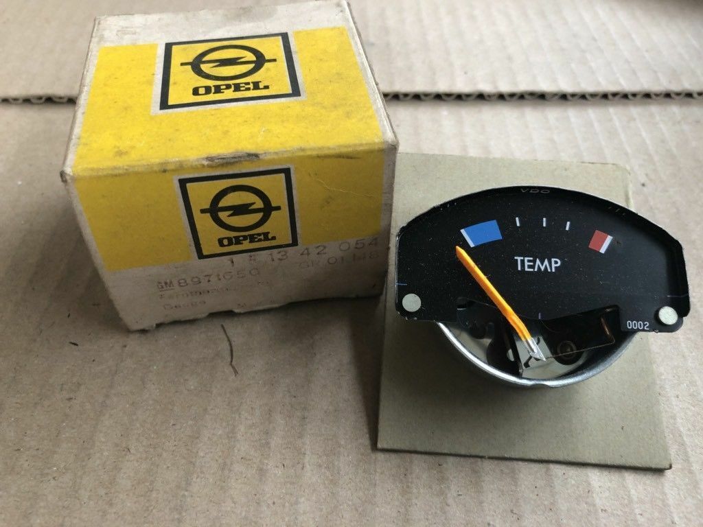 Original GM Opel Kadett C Temperaturanzeige *NEU*