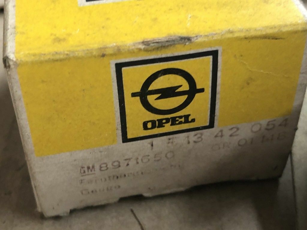 Original GM Opel Kadett C Temperaturanzeige *NEU*