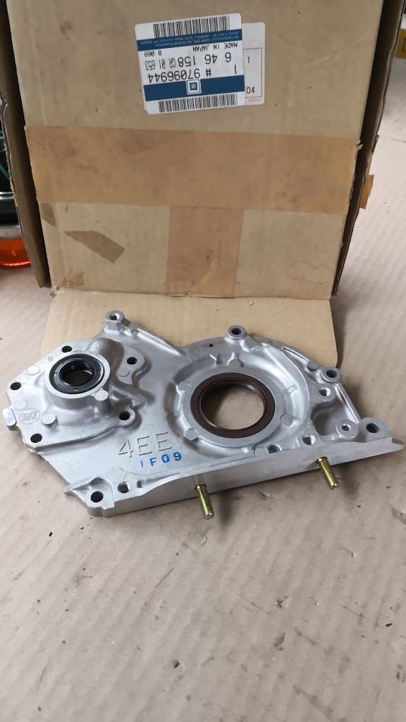 Opel Vectra A Astra F Ölpumpe Gehäuse Neu Original GM