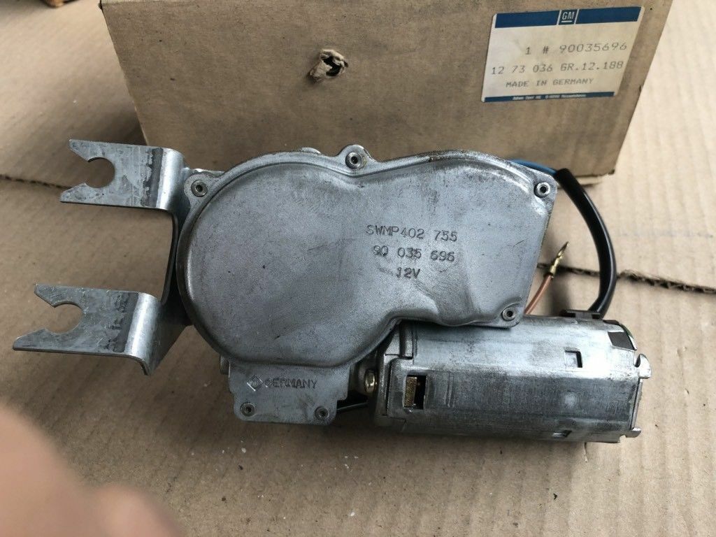 Original GM Opel Ascona C Heckscheibenwischer Motor Neu