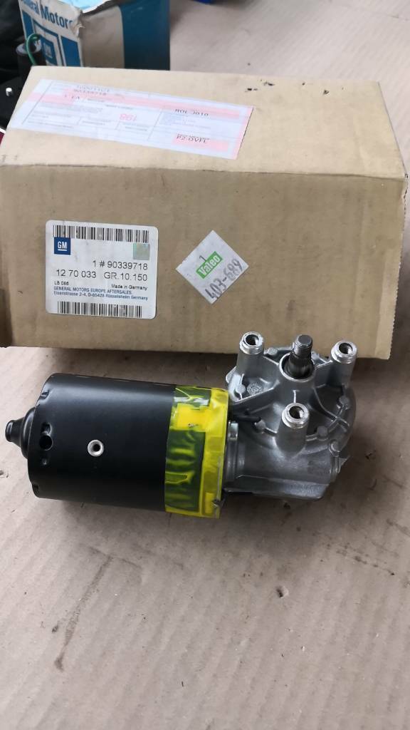 Opel Senator B Wischermotor neu original GM