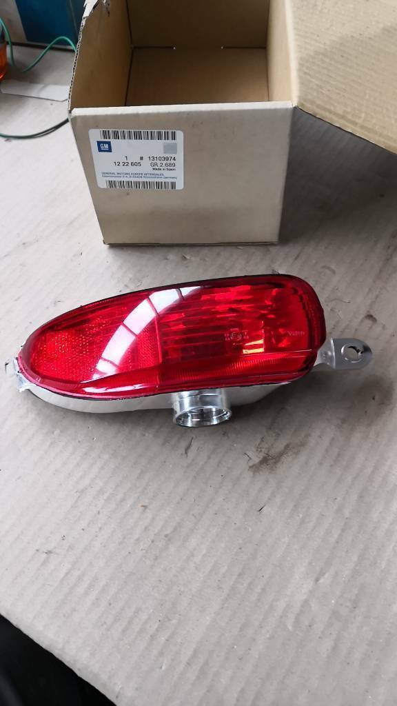 Opel Corsa C Nebelschlussleuchte neu original GM