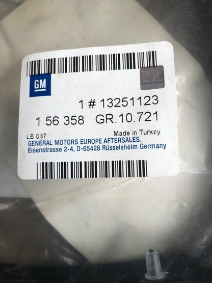 Original GM Opel Astra H 5-Türer Abdichtung Dach Neu