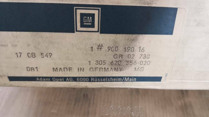Opel Ascona C Scheibe Scheinwerfer Links Neu Original GM