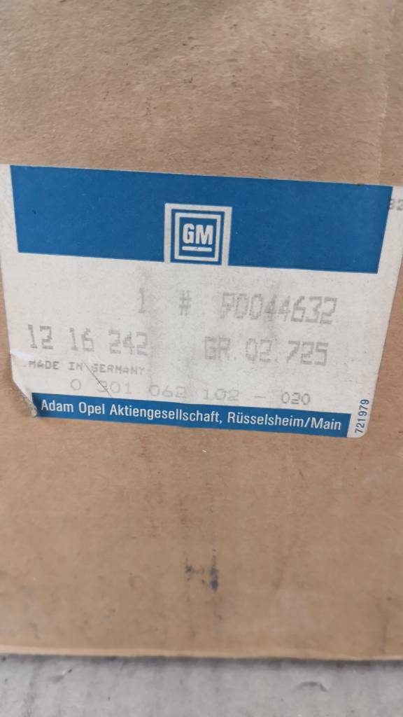 Opel Rekord E Scheinwerfer H4 Rechts Neu Original GM