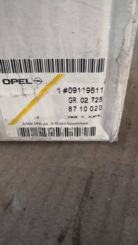 Opel Vectra B Facelift Nebelscheinwerfer Links Neu Original GM