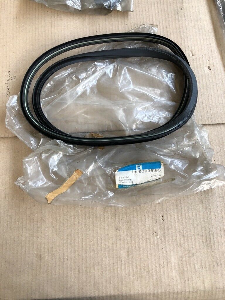 Opel Ascona C Dichtung Seitenwandbelüftung neu original GM