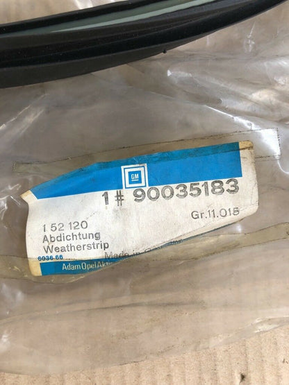 Opel Ascona C Dichtung Seitenwandbelüftung neu original GM