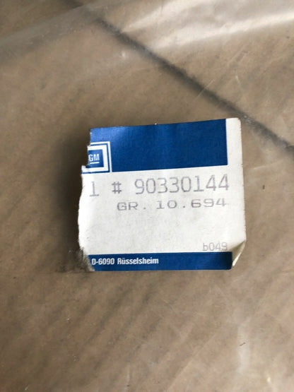 Opel Kadett E Türdichtung grau hinten NEU Original GM