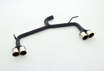 Friedrich Motorsport Duplex Endrohrsystem Hyundai i30 FD/FDH