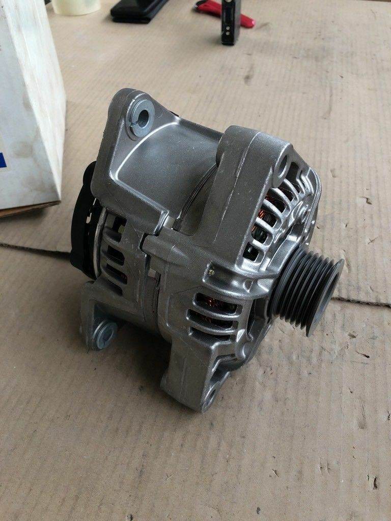 Original GM Opel Astra G Zafira A 2.2 DTR 12V 120A 93189234