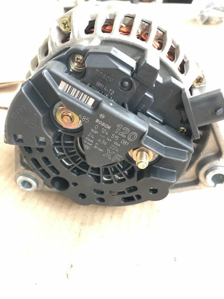 Original GM Opel Astra G Zafira A 2.2 DTR 12V 120A 93189234