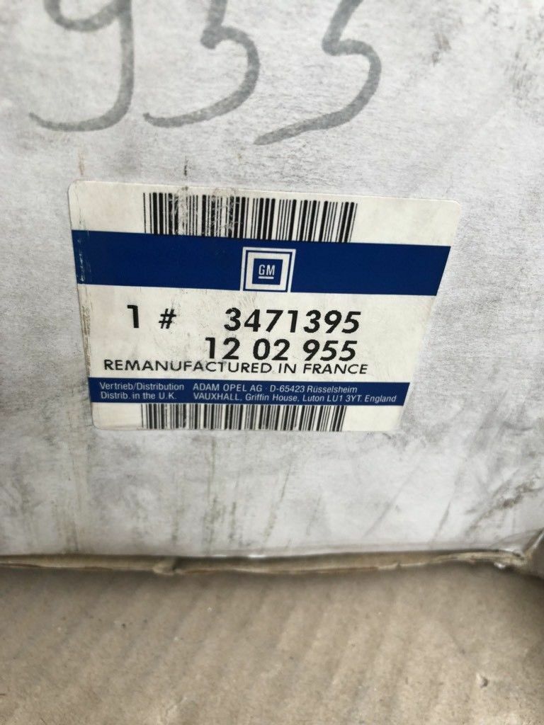 Original GM Opel Frontera A 2.3 Omega A TD Anlasser *NEU*