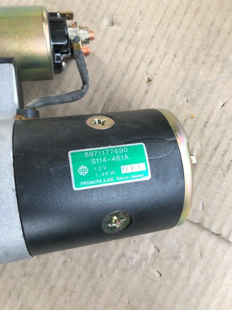 Astra F Anlasser 97117769 1202149 NEU