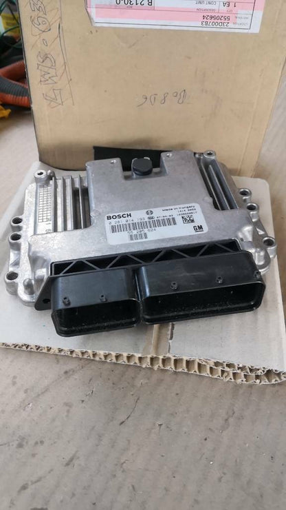 Opel Astra H Zafira B Steuergerät Kraftstoffeinspritzung Neu Orig