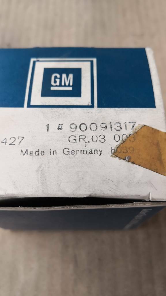 Opel Ascona C Behälter Tank Belüftung Neu Original GM