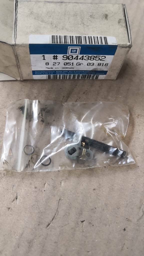 Opel Vectra A Vergaser Hebel Welle Neu Original GM