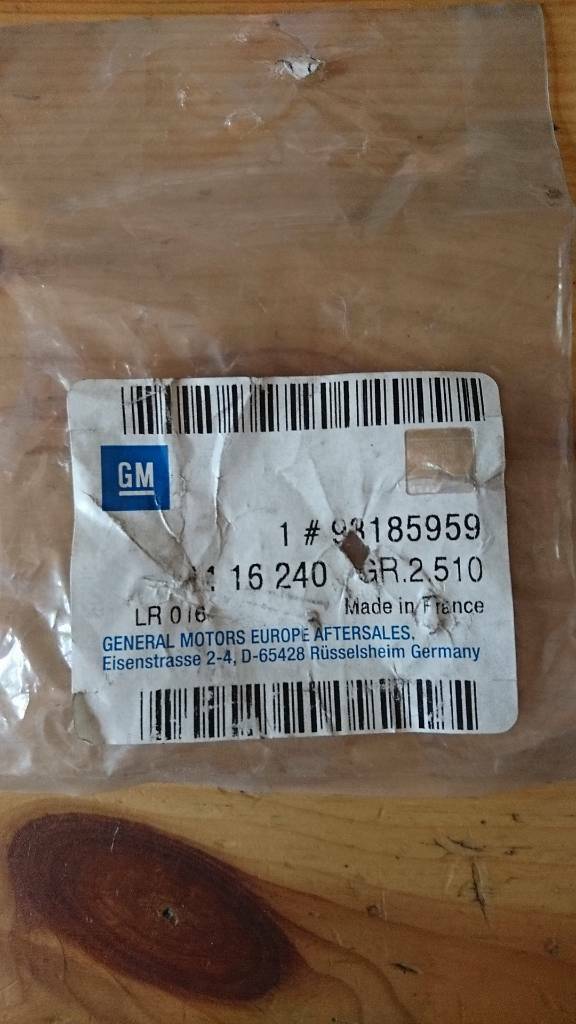 Opel Movano A Relais 50A neu original GM