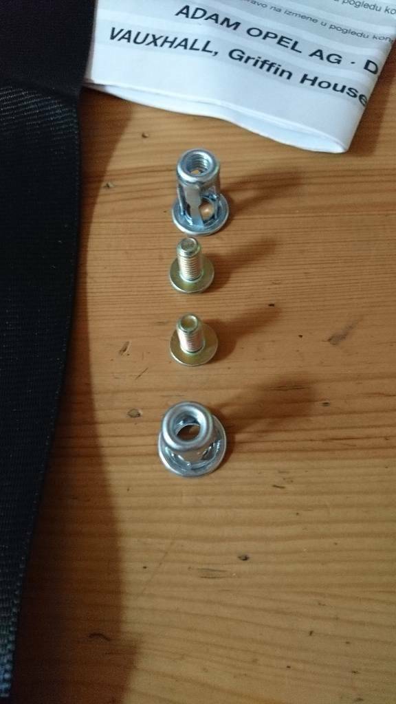 Astra G Zafira A Corsa B Tigra A Omega B Kindersitz Befestigung
