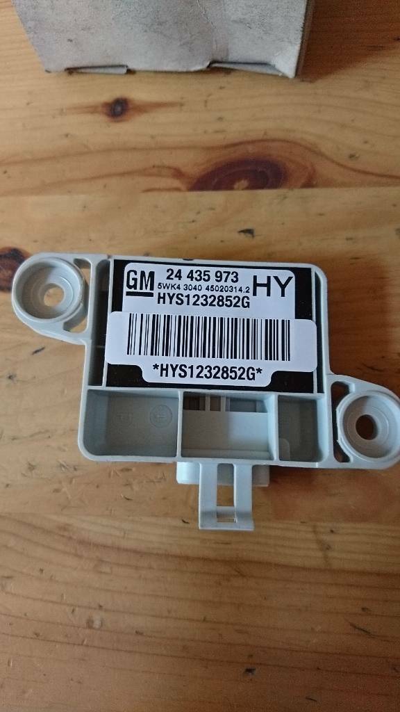Vectra B Sensor Seitenairbag Beifahrer neu original GM