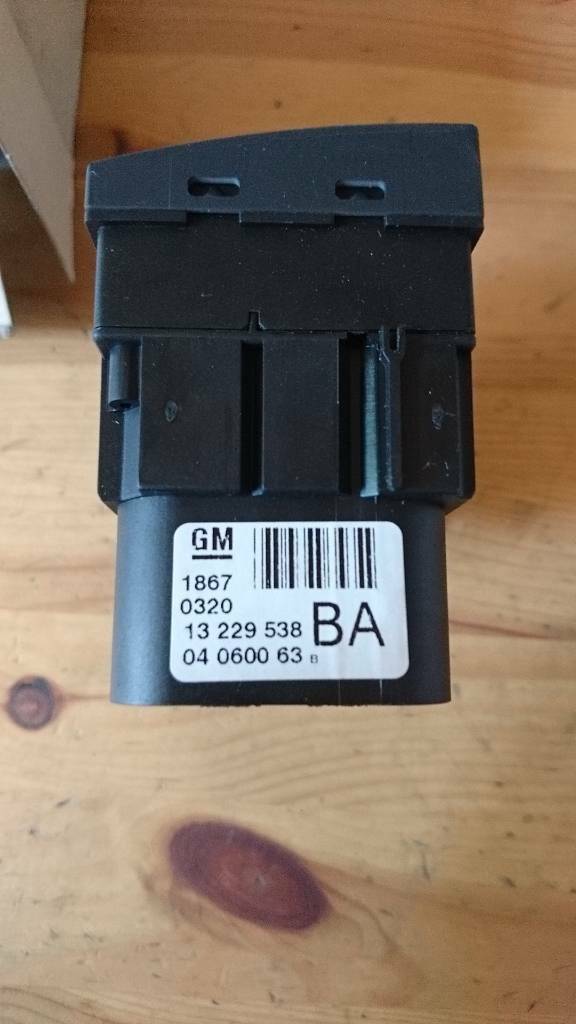 Vectra C Signum Lichtschalter neu original GM
