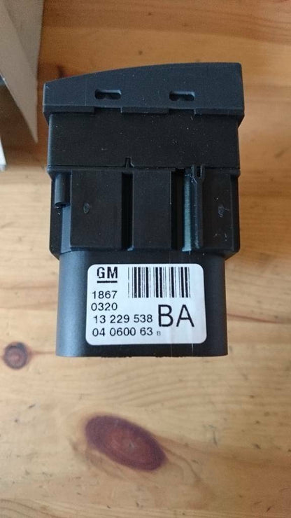 Vectra C Signum Lichtschalter neu original GM
