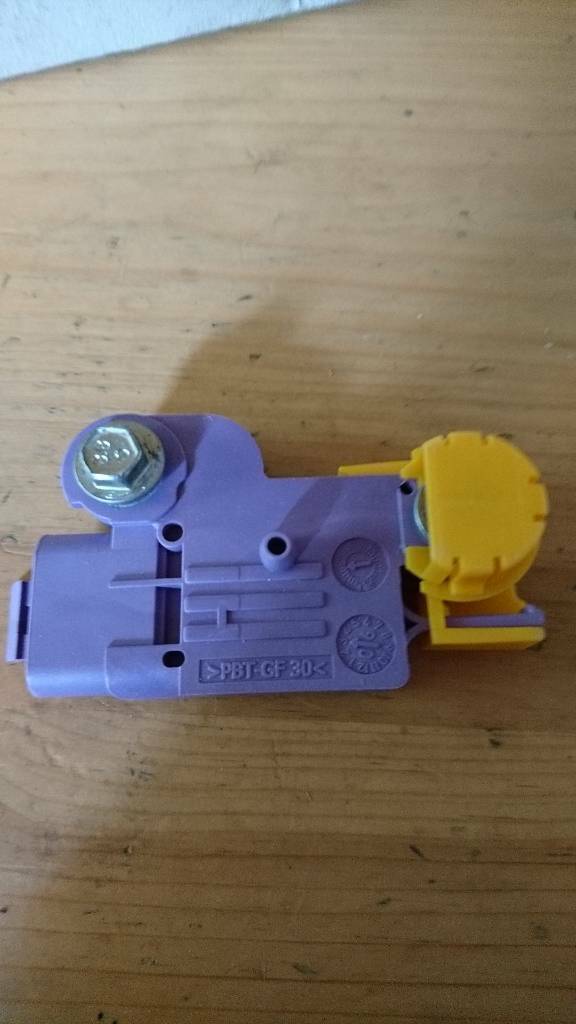 Corsa C Sensor Seitenairbag Fahrerseite neu original GM