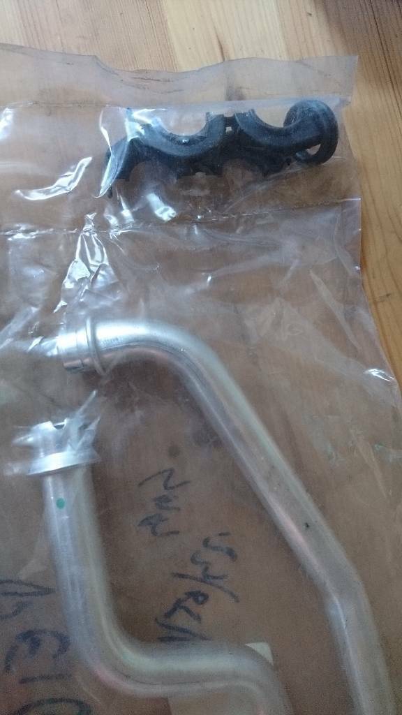 Insignia Rohre Heizung Klimaanlage neu original GM