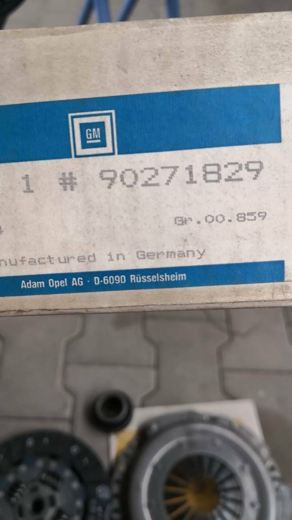 Opel Ascona C Kadett E D Kupplungssatz Neu Original GM