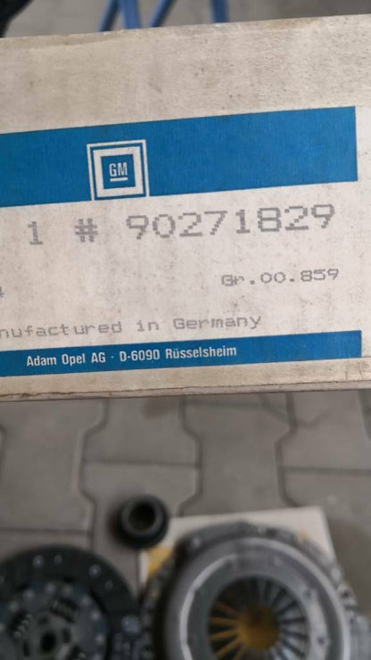 Opel Ascona C Kadett E D Kupplungssatz Neu Original GM