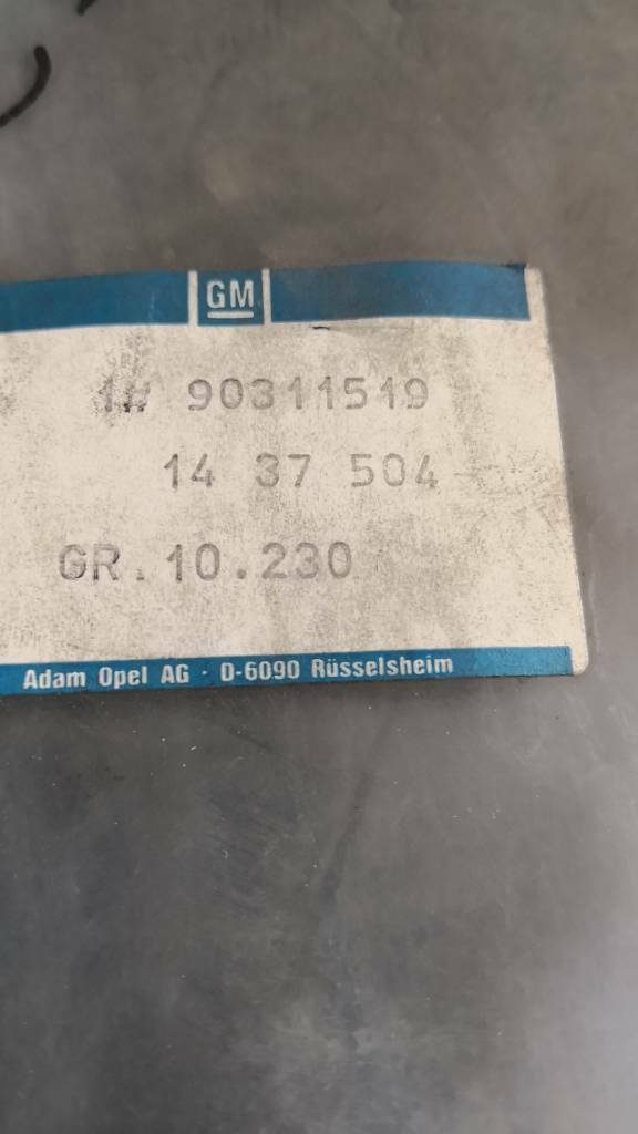 Opel Omega A Sonnenblende Rechts Neu Original GM