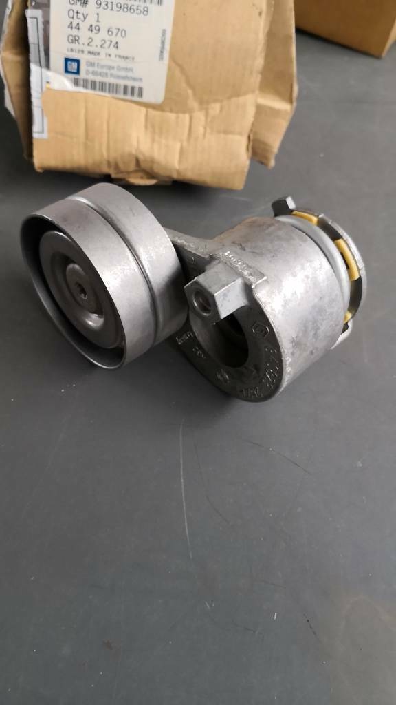 Opel Zafira A Riemenspanner Neu Original GM